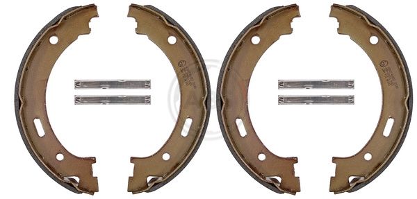 A.B.S. 40843 Brake shoe set, parking brake