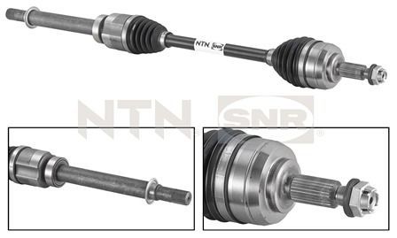 SNR DK55.056 Drive shaft
