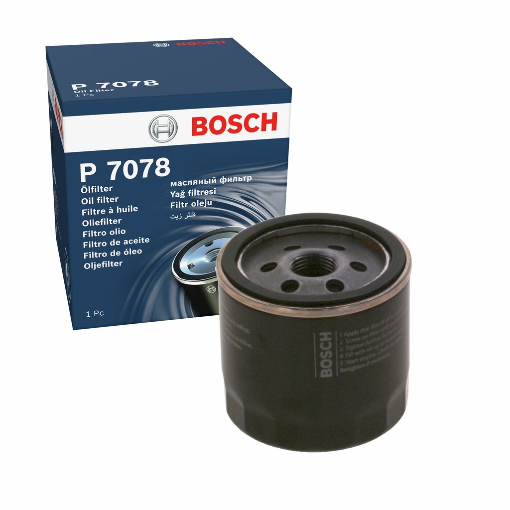 BOSCH F 026 407 078 Oil filter