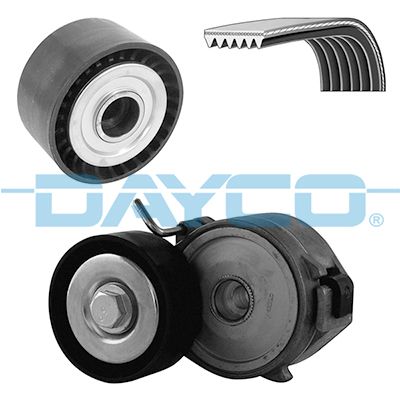 DAYCO KPV242 V-ribbed belt set