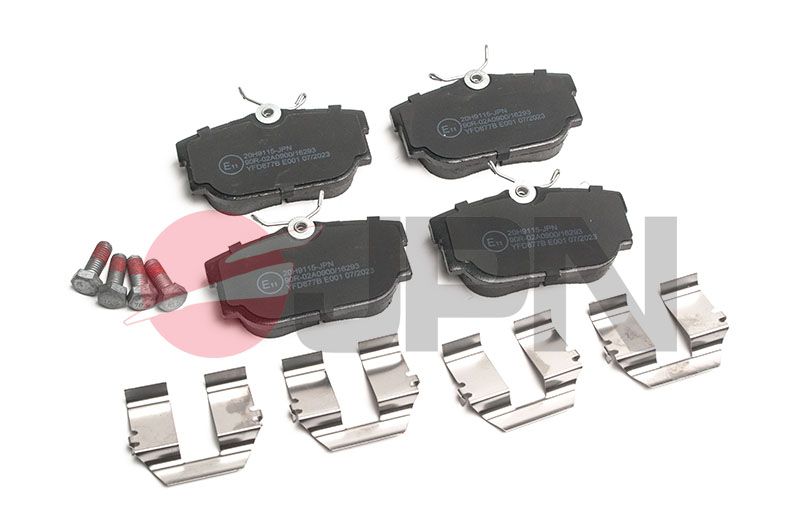 JPN 20H9115-JPN Brake pad set, disc brake
