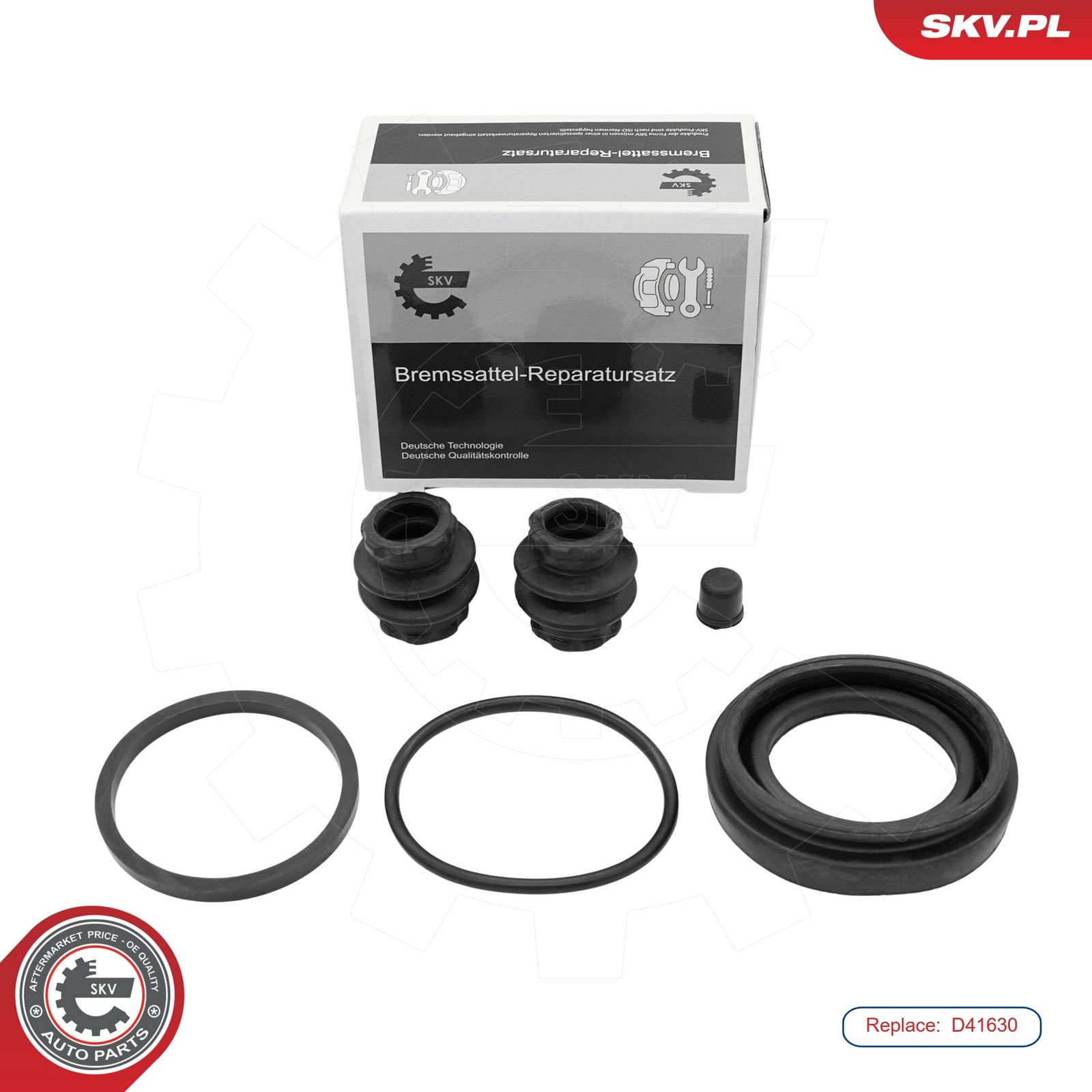 Repair Kit, brake caliper-2