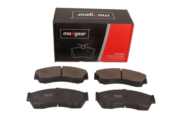 Brake Pad Set, disc brake-1