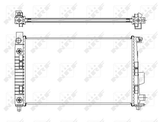 Radiator, engine cooling-6