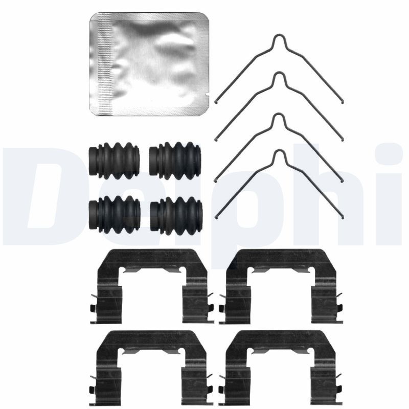 Accessory Kit, disc brake pad