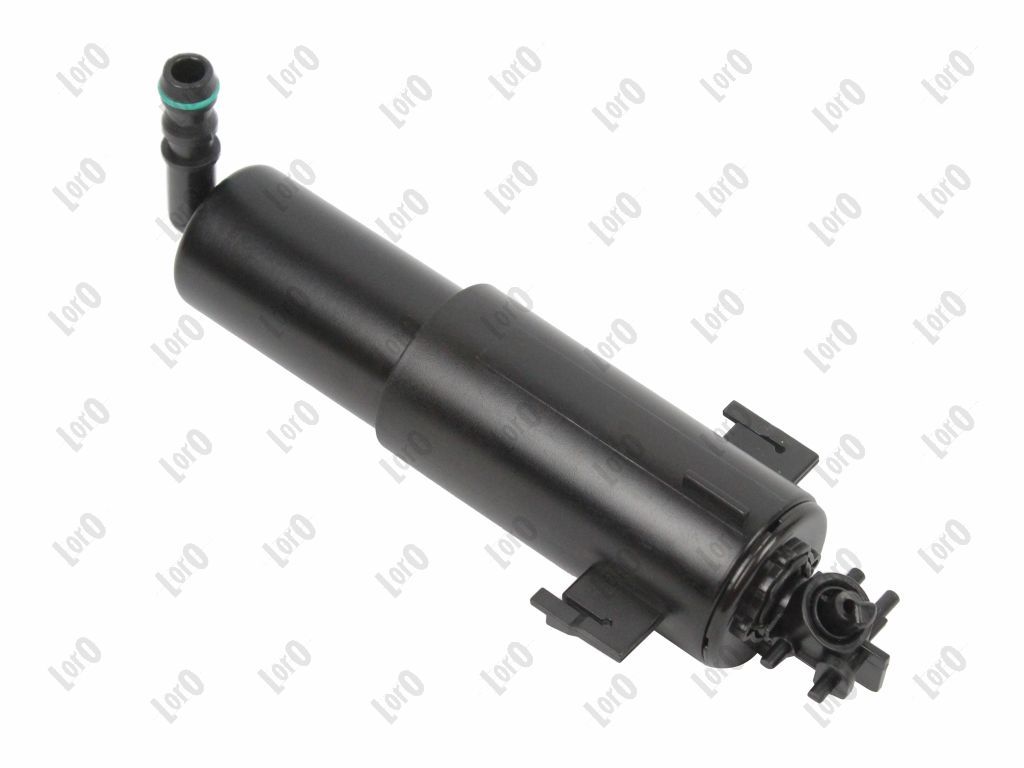 plovimo skysčio purkštukas, priekinių žibintų plovimas