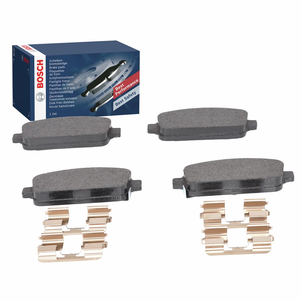 BOSCH 0 986 494 634 Brake pad set, disc brake
