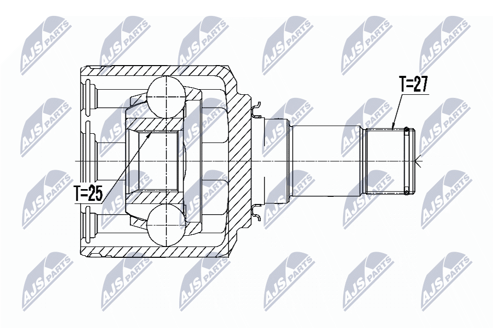 Joint Kit, drive shaft-1
