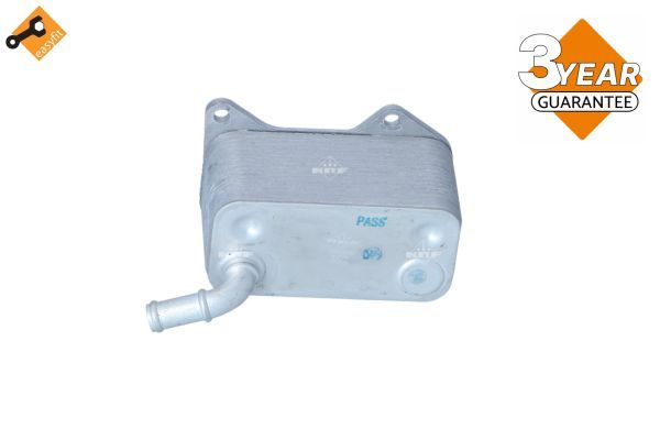 NRF 31172 Oil cooler, engine oil