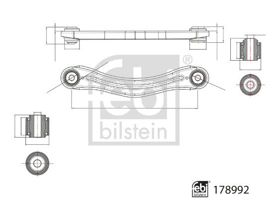 Control/Trailing Arm, wheel suspension-2
