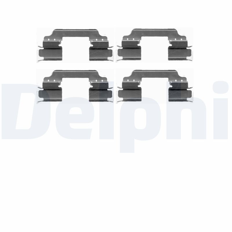 DELPHI LX0425 Accessory kit, disc brake pad