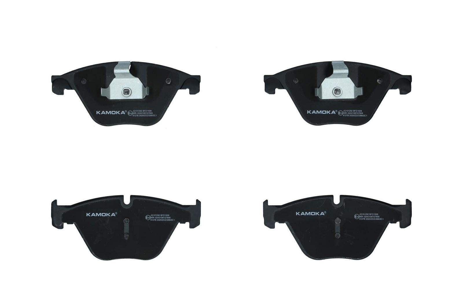 KAMOKA JQ101292 Brake pad set, disc brake