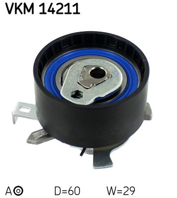 SKF VERTEVO VKM 14211 Tensioner pulley, timing belt