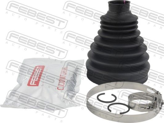 FEBEST 1515P-T19T Bellow, drive shaft
