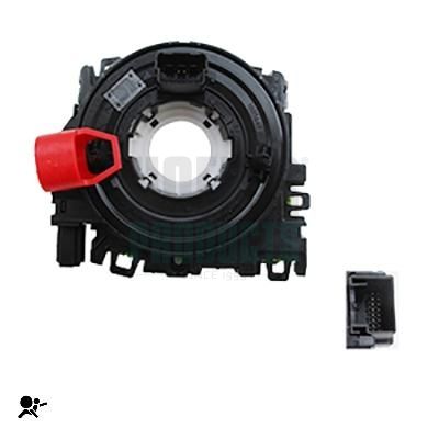 Clock Spring, airbag