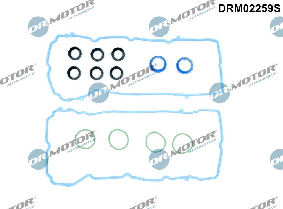 DR.MOTOR AUTOMOTIVE DRM02259S Gasket set, cylinder head cover