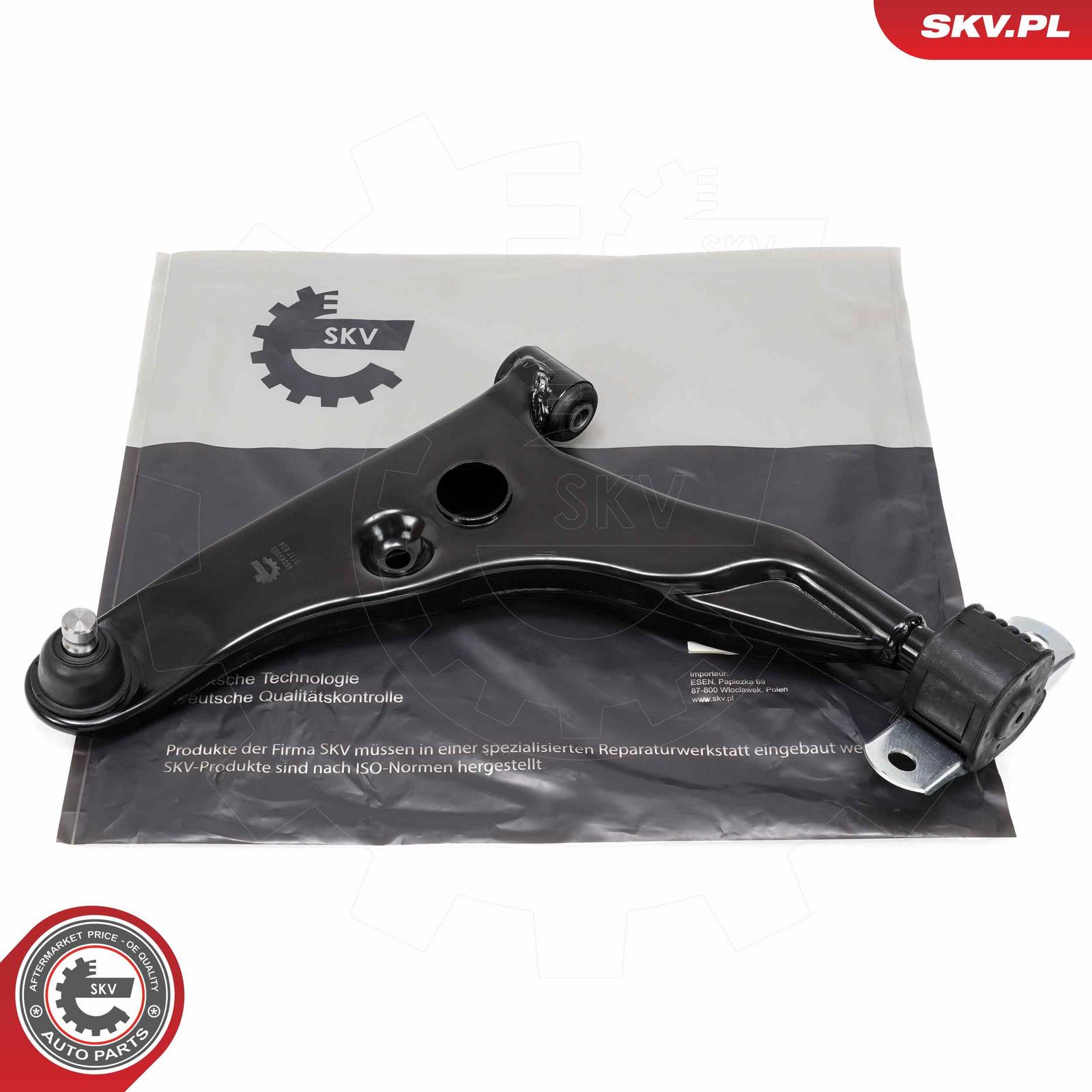 Control/Trailing Arm, wheel suspension-3