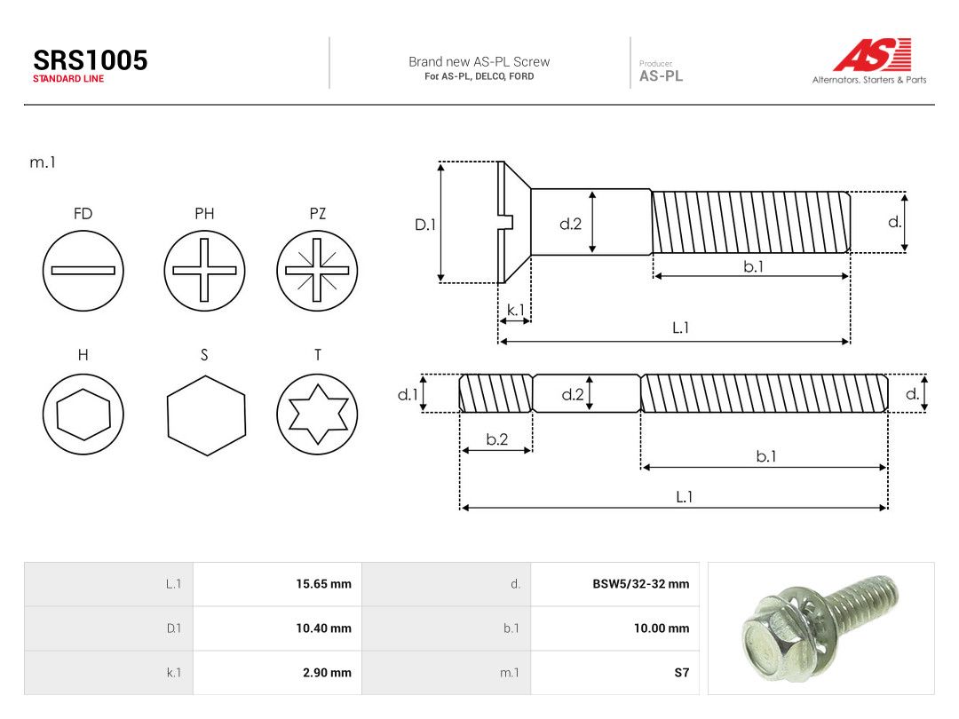 Repair Set, alternator-1