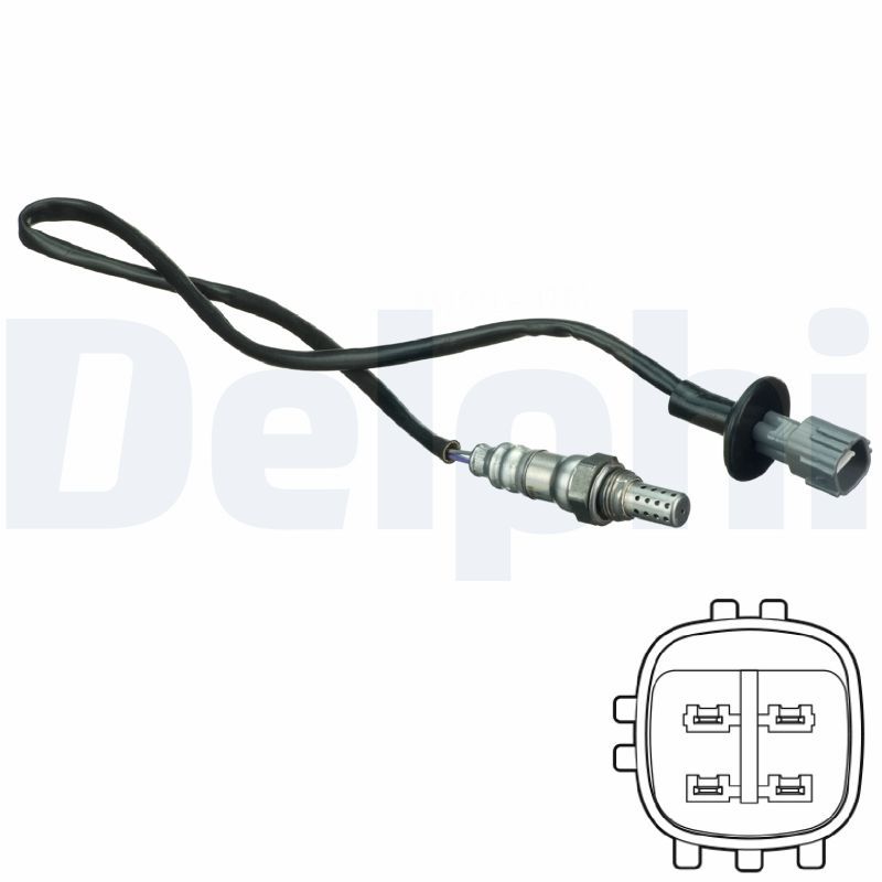 DELPHI ES20224-12B1 Oxygen sensor