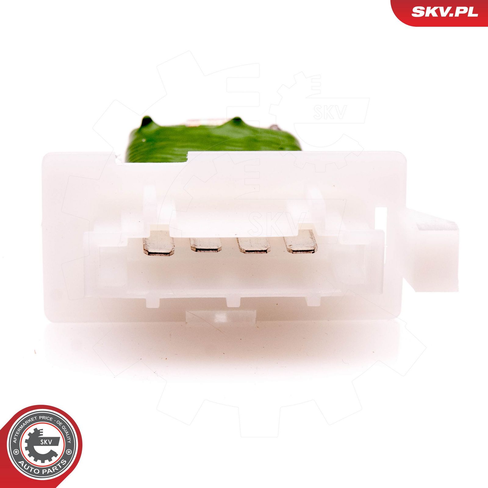 Resistor, interior blower-3