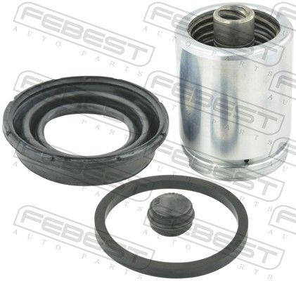 FEBEST 1876-ASJR-KIT Repair kit, brake caliper