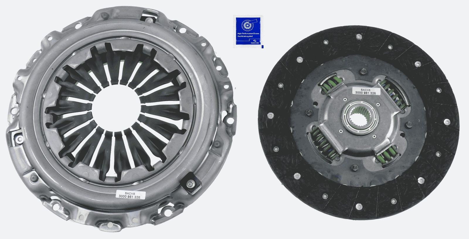 SACHS 3000 951 325 Clutch kit