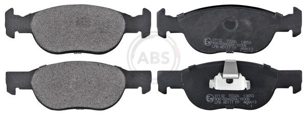 A.B.S. 37132 Brake pad set, disc brake