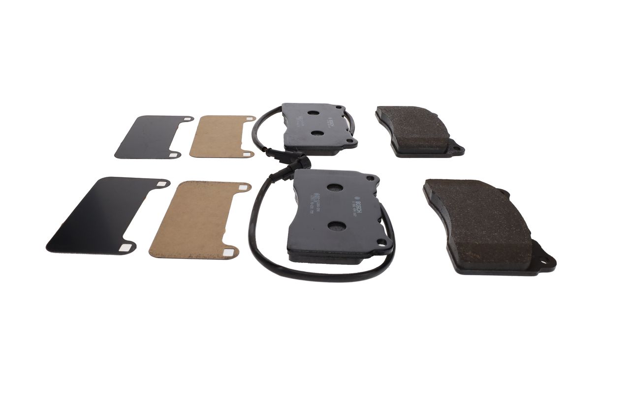 Brake Pad Set, disc brake-1