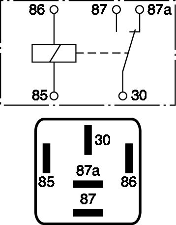 Relay, main current-9