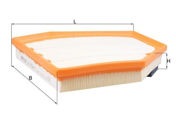 KNECHT LX 3728/1 Air filter