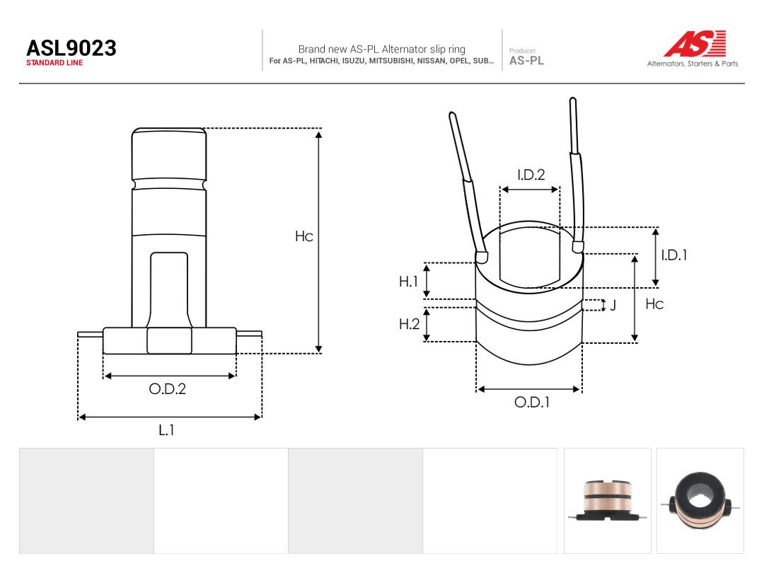 Slip Ring, alternator-3