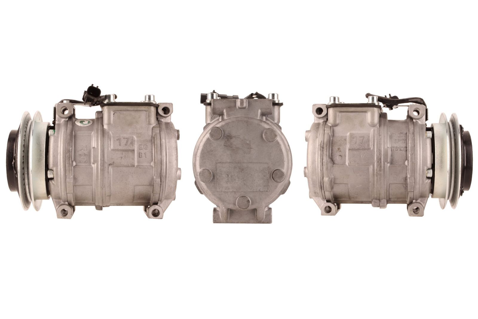 LUCAS ACP206 Compressor, air conditioning