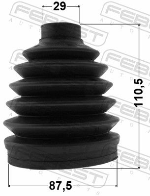 Bellow, drive shaft-1