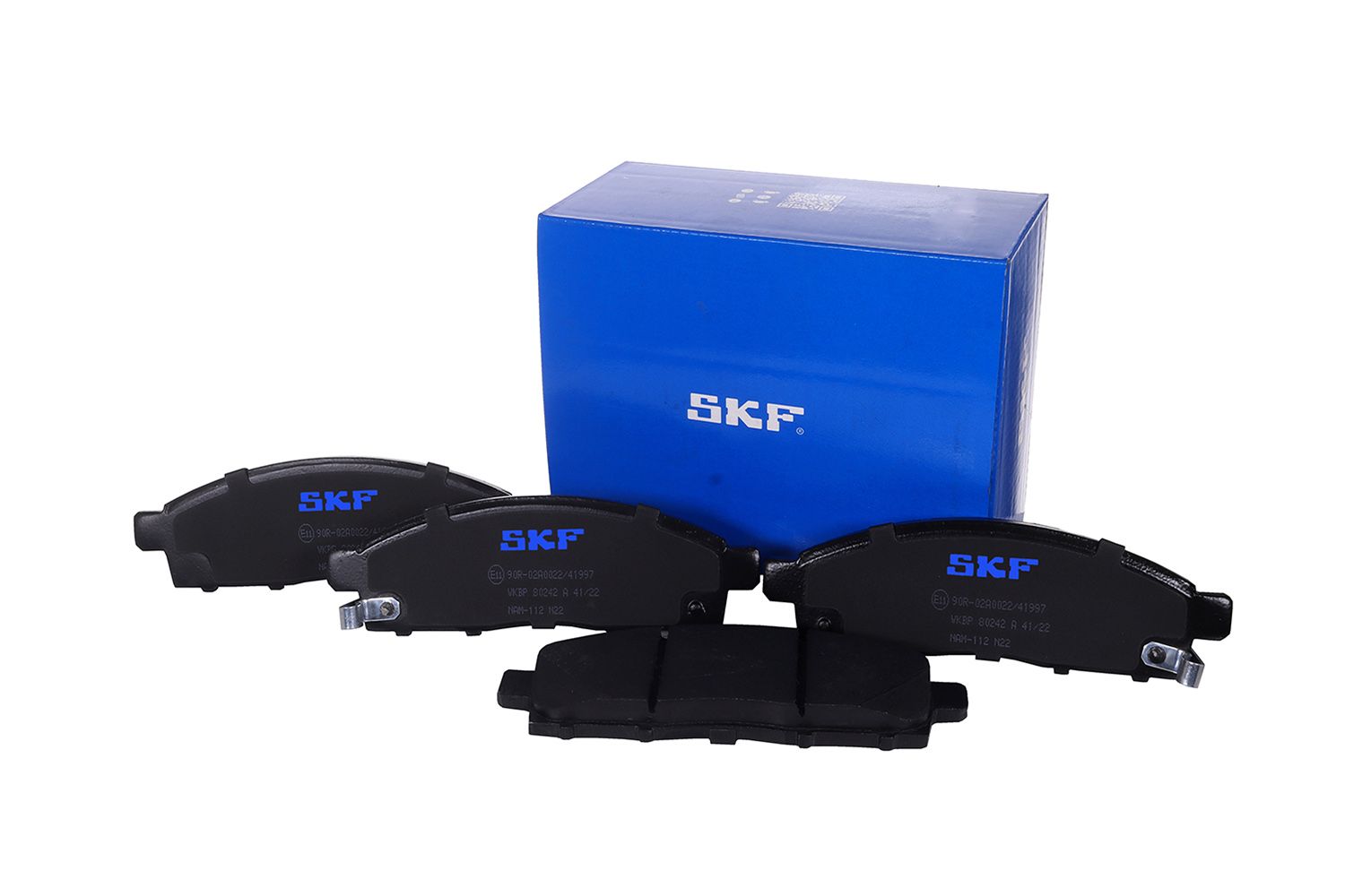 SKF VKBP 80242 A Brake pad set, disc brake