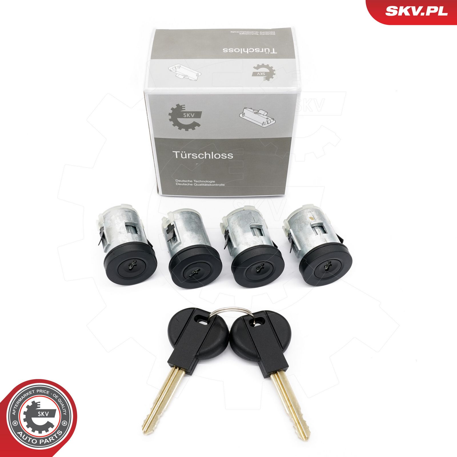 Lock Set, locking system-3