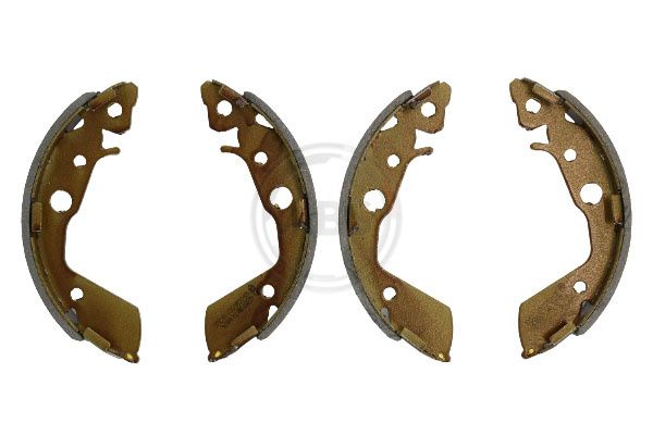 A.B.S. 9417 Brake shoe set