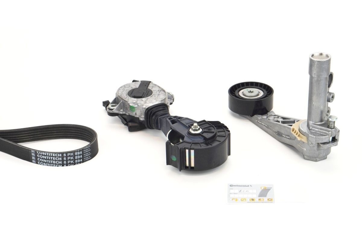 CONTINENTAL CTAM 6PK894K1 V-ribbed belt set