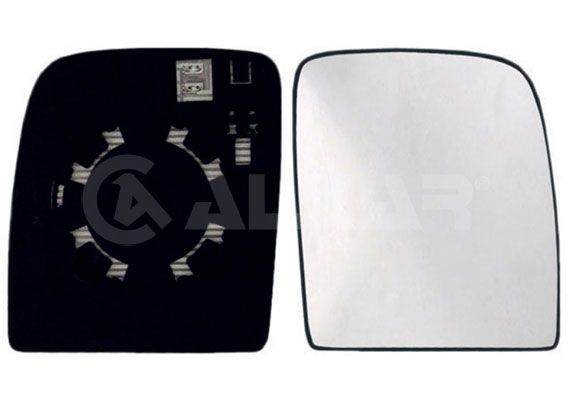 ALKAR 6442955 Mirror glass, exterior mirror