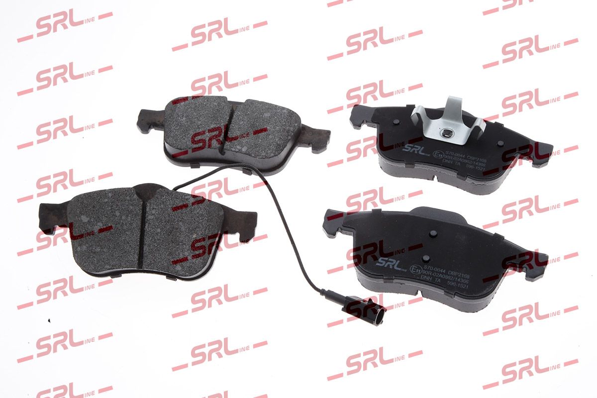 SRLINE S70-0644 Brake pad set, disc brake