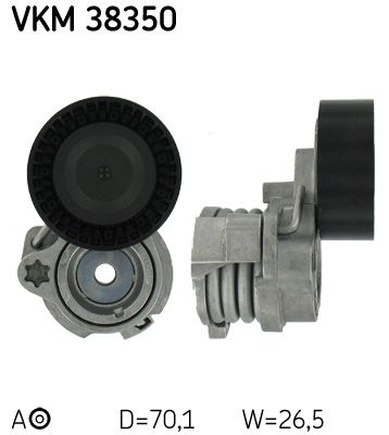 SKF VKM 38350 Belt tensioner, v-ribbed belt