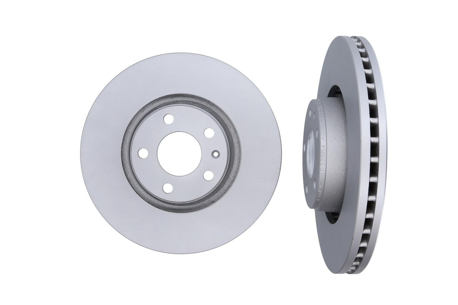 KAMOKA 1032554 Brake disc