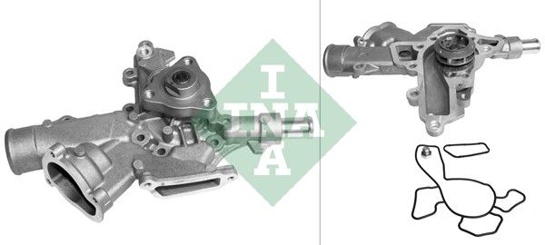 SCHAEFFLER INA 538 0081 10 Water pump, engine cooling