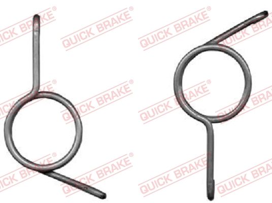 QUICK BRAKE 113-0519 Repair kit, parking brake lever (brake caliper)