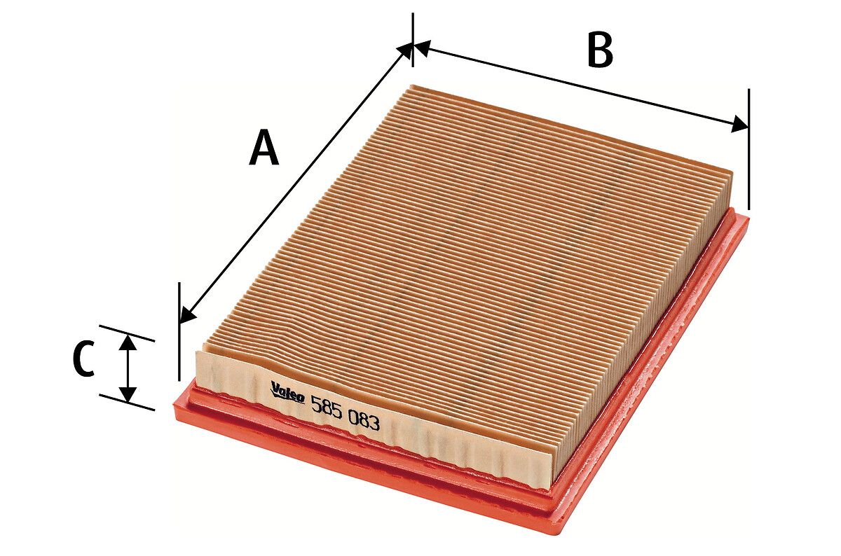 VALEO 585083 Oro filtras