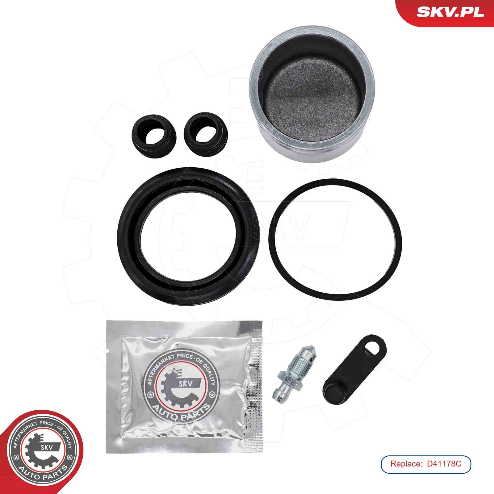 Repair Kit, brake caliper-2