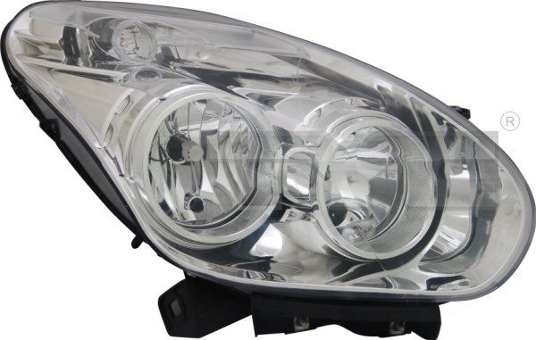 TYC 20-12425-05-2 Headlight