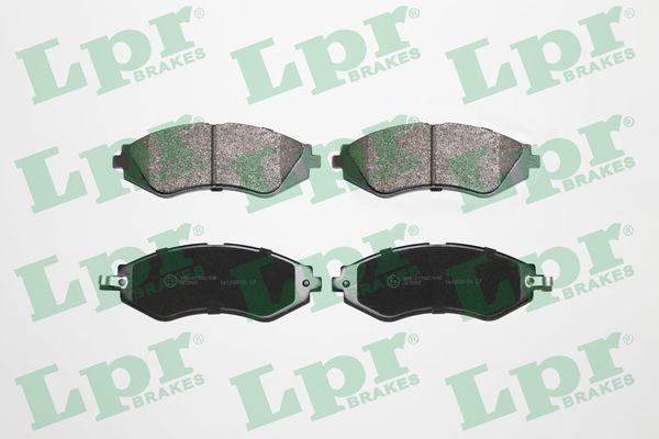 LPR 05P1209 Brake pad set, disc brake