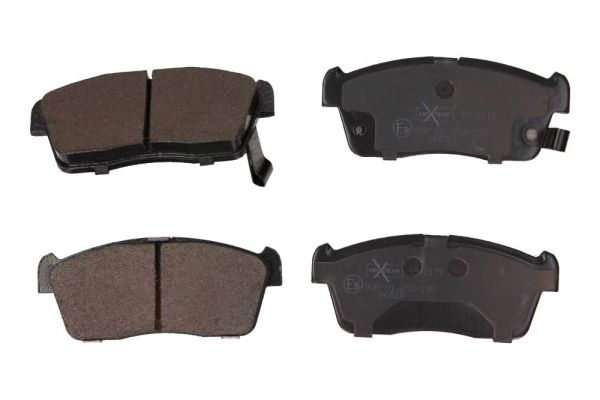 MAXGEAR 19-2171 Brake pad set, disc brake