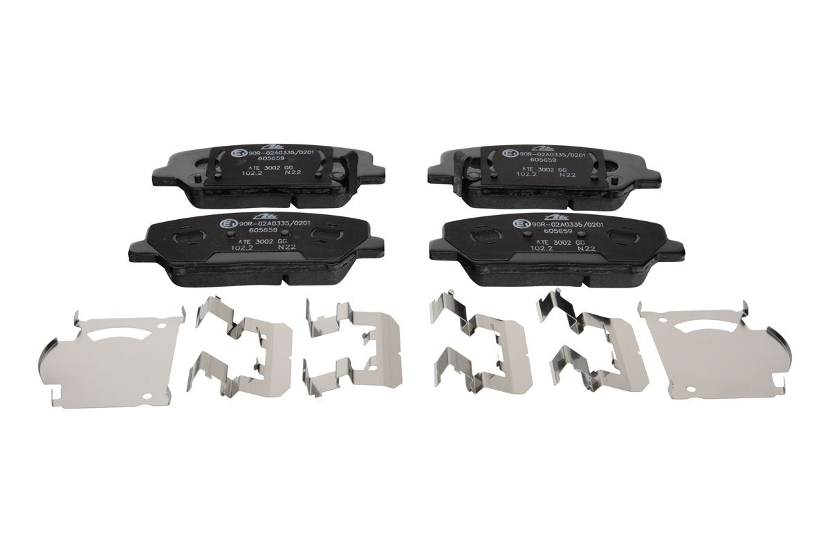 Brake Pad Set, disc brake-1