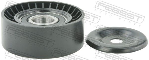 FEBEST 2387-CFNA Tensioner pulley, v-ribbed belt